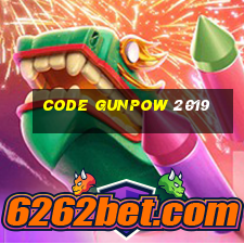 code gunpow 2019