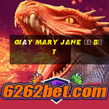 giày mary jane đế bệt