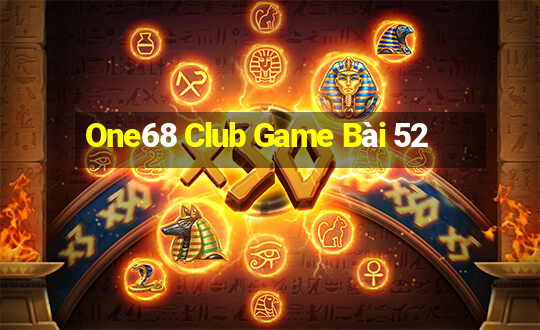 One68 Club Game Bài 52