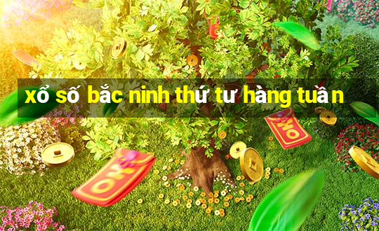 xổ số bắc ninh thứ tư hàng tuần