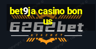 bet9ja casino bonus