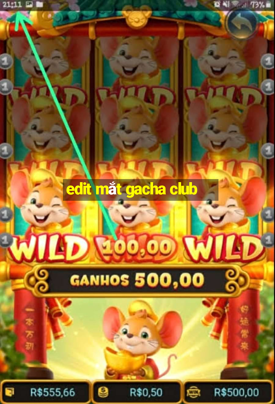 edit mắt gacha club