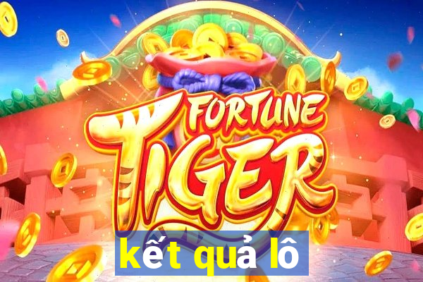 kết quả lô