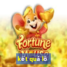 kết quả lô