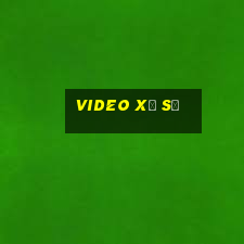 Video Xổ số