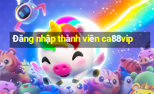 Đăng nhập thành viên ca88vip