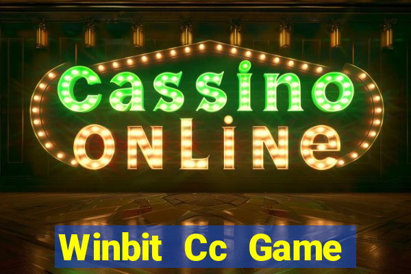 Winbit Cc Game Bài Online Miễn Phí