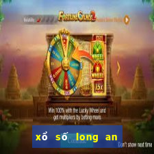 xổ số long an thành phố hôm nay