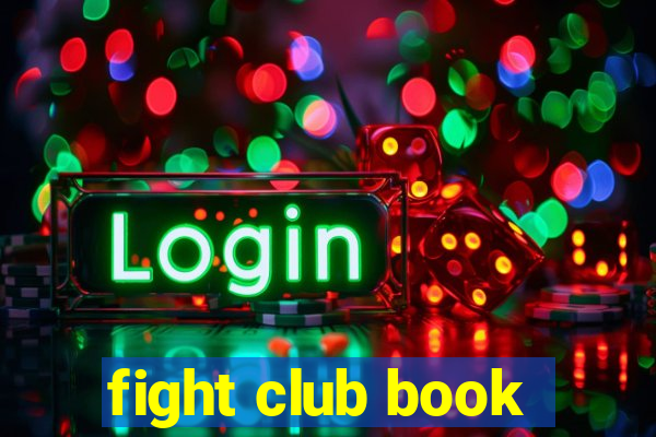 fight club book