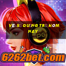 vé số quảng trị hôm nay