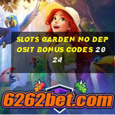 slots garden no deposit bonus codes 2024