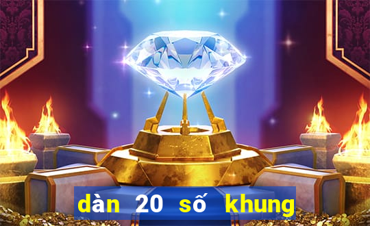 dàn 20 số khung 3 ngày