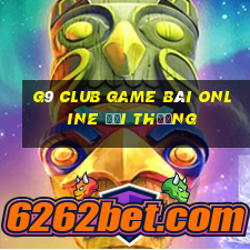 G9 Club Game Bài Online Đổi Thưởng