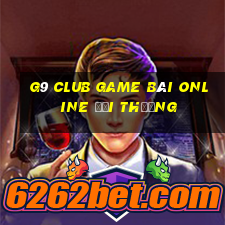 G9 Club Game Bài Online Đổi Thưởng