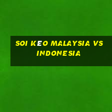 soi kèo malaysia vs indonesia