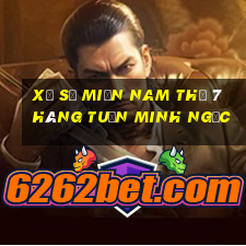 xổ số miền nam thứ 7 hàng tuần minh ngọc