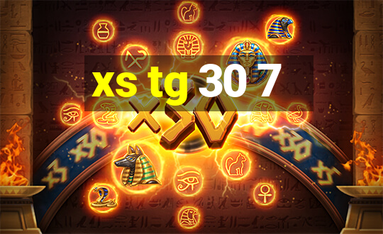 xs tg 30 7