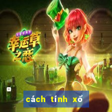 cách tính xổ số vietlott