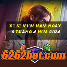 xổ số miền nam ngày 6 tháng 4 năm 2024