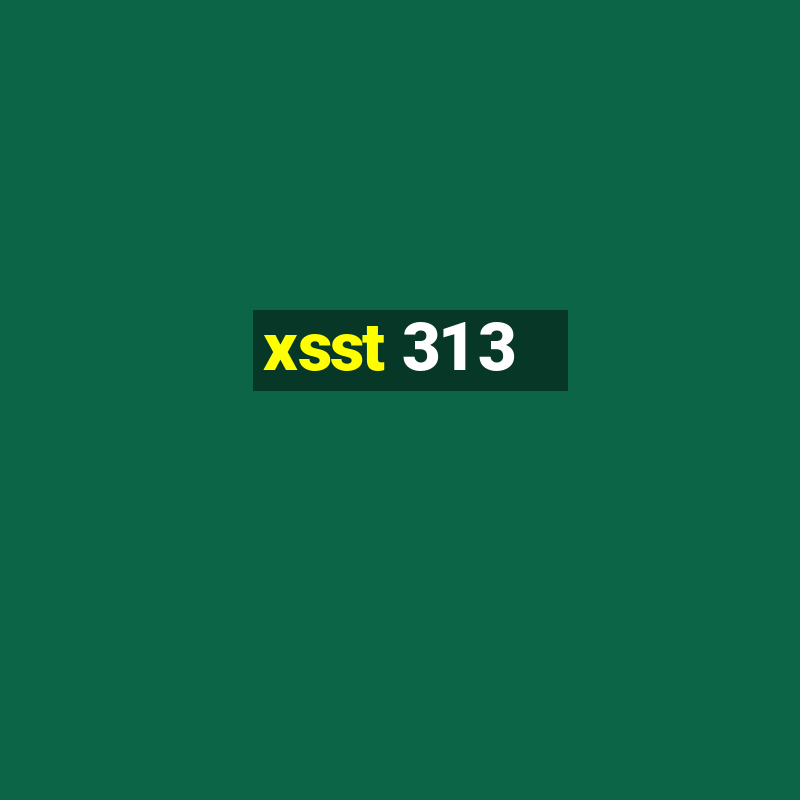 xsst 31 3