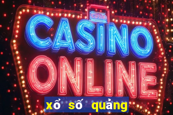 xổ số quảng bình minh ngọc