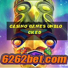 casino games unblocked