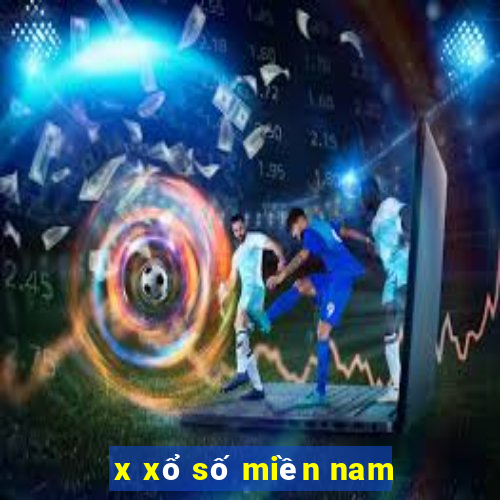 x xổ số miền nam