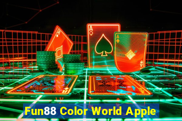 Fun88 Color World Apple