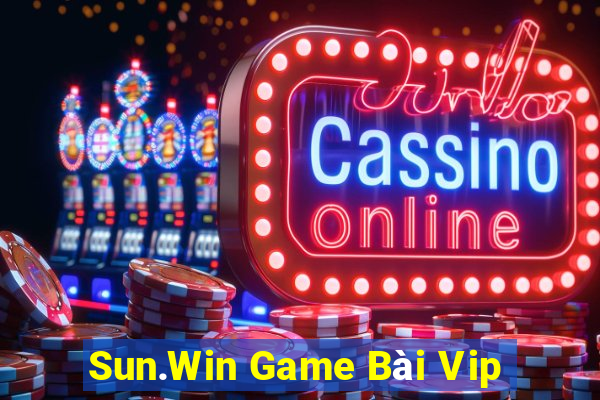 Sun.Win Game Bài Vip