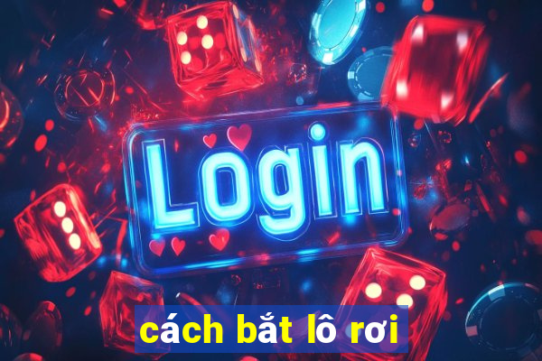 cách bắt lô rơi