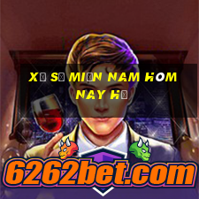 xổ số miền nam hôm nay hả