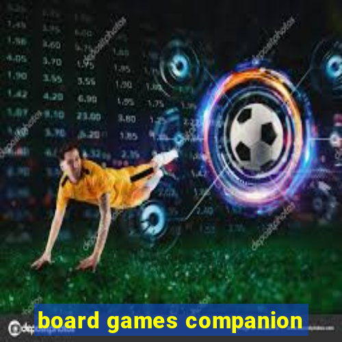 board games companion