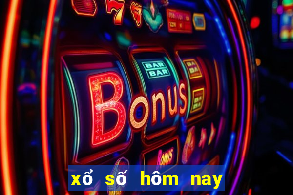 xổ số hôm nay đài nào