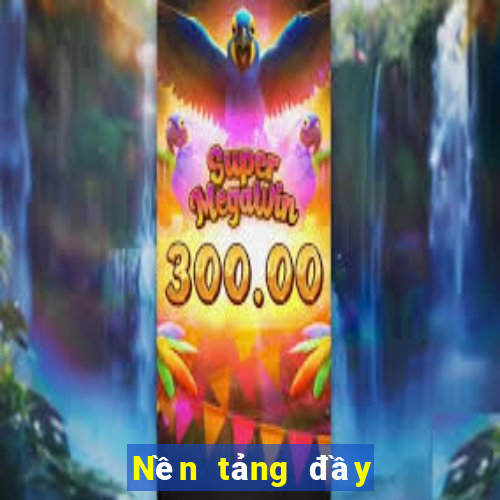 Nền tảng đầy xổ số