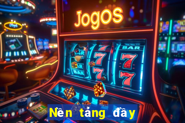 Nền tảng đầy xổ số