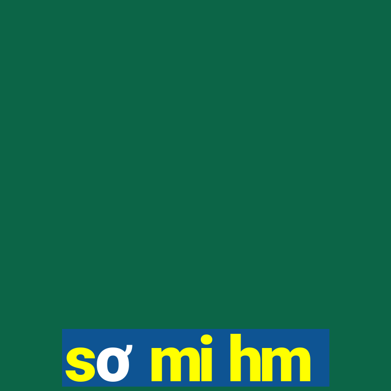 sơ mi hm