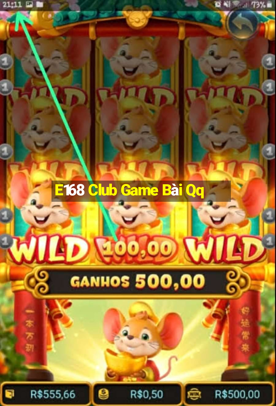 E168 Club Game Bài Qq