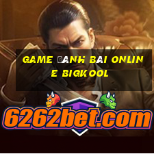 game đánh bài online bigkool