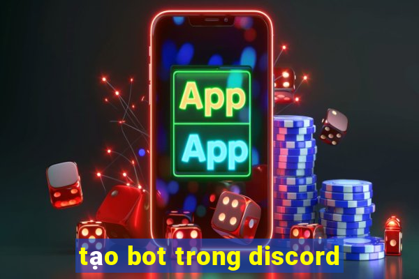 tạo bot trong discord