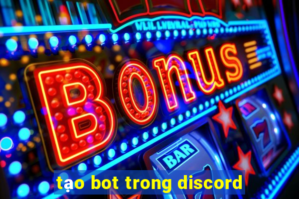 tạo bot trong discord