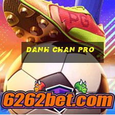 danh chan pro