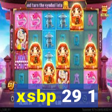 xsbp 29 1