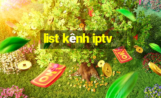 list kênh iptv