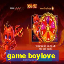 game boylove