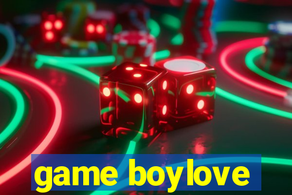 game boylove