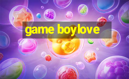 game boylove