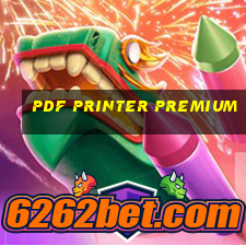 pdf printer premium