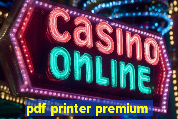 pdf printer premium