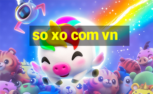 so xo com vn