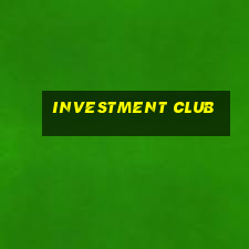 investment club